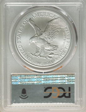 2022 S$ Silver Eagle FS 1 of 2022 PCGS MS70
