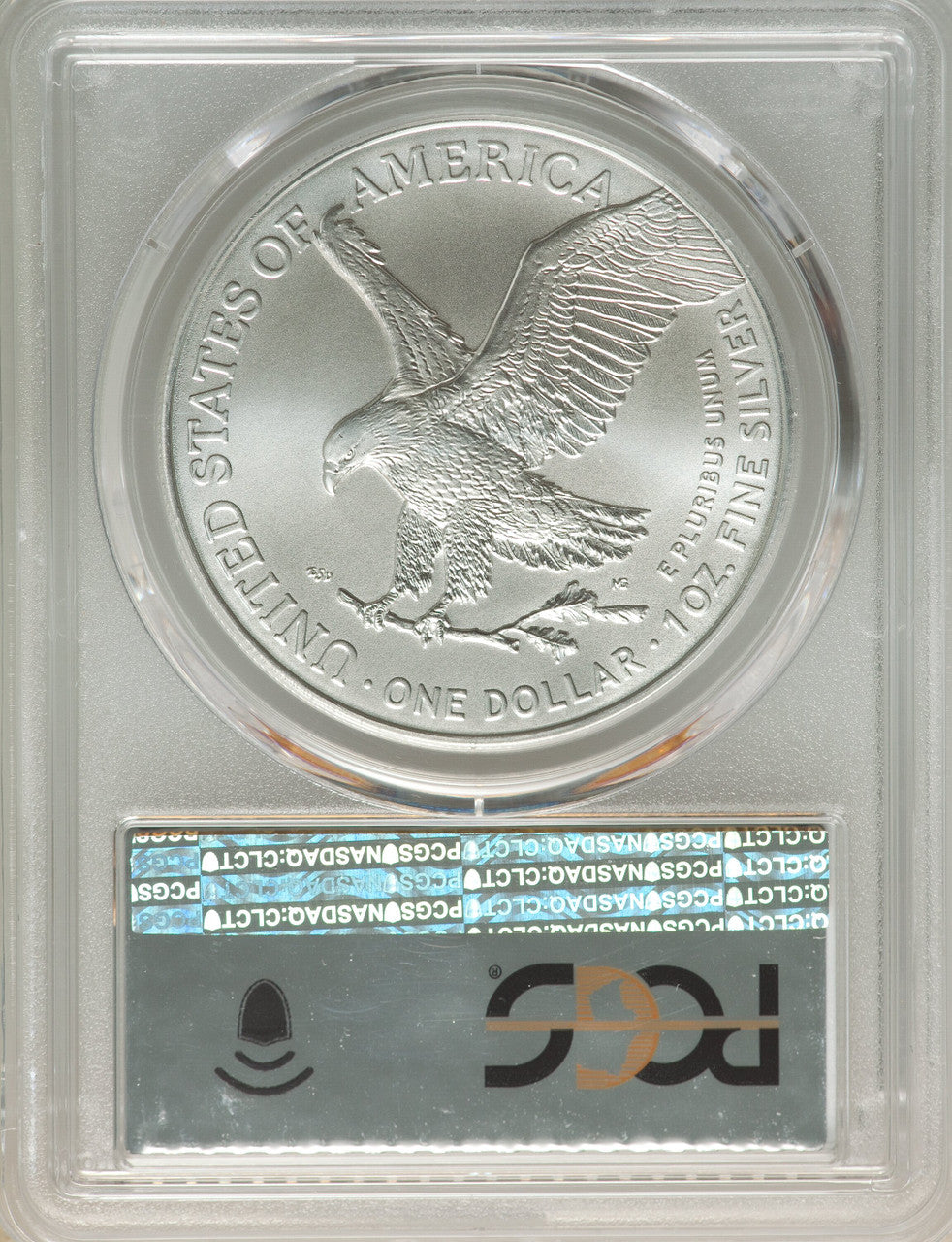 2022 S$ Silver Eagle FS 1 of 2022 PCGS MS70