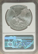 2022-(W) Silver Eagle Struck at West Point FDI NGC MS70 Eagle Label