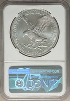 2022-(W) S$ Silver Eagle Struck at West Point FDI NGC MS70