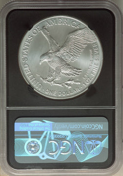 2022-(W) Silver Eagle Struck at West Point FDI NGC MS70