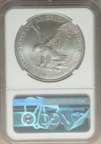 2022-(W) S$ Silver Eagle Struck at West Point FS NGC MS70