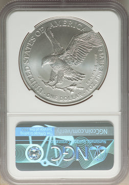 2022-(W) S$ Silver Eagle Struck at West Point FS NGC MS70