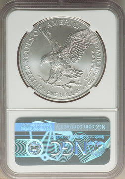 2022 S$ Silver Eagle FS NGC MS70