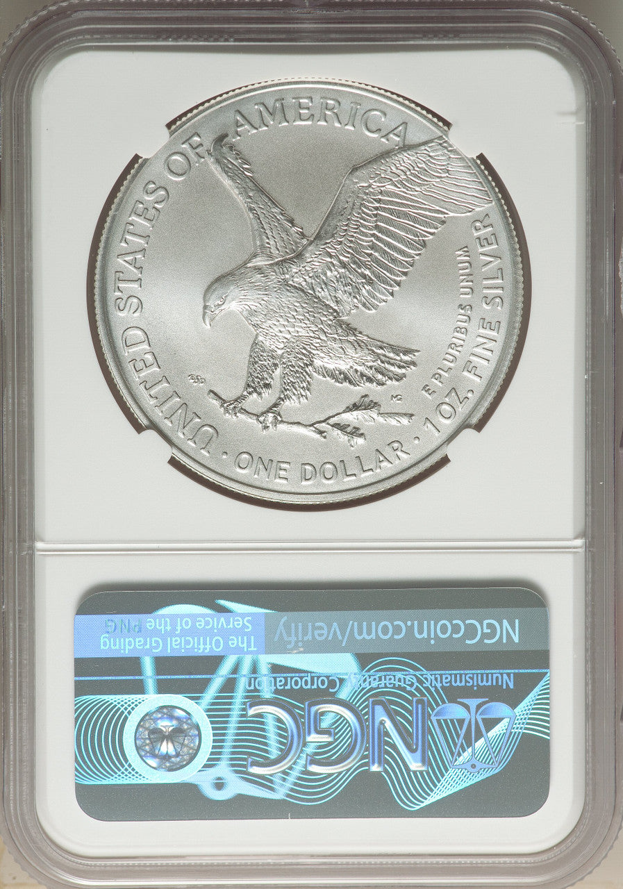 2022 S$ Silver Eagle FS NGC MS70