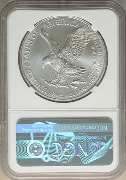 2022 S$ Silver Eagle FDI NGC MS70