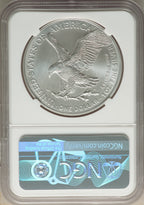 2022 S$ Silver Eagle FDI NGC MS70