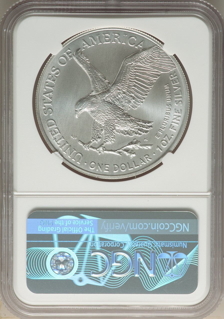 2022 S$ Silver Eagle FDI NGC MS70