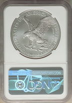 2022 S$ Silver Eagle NGC MS70