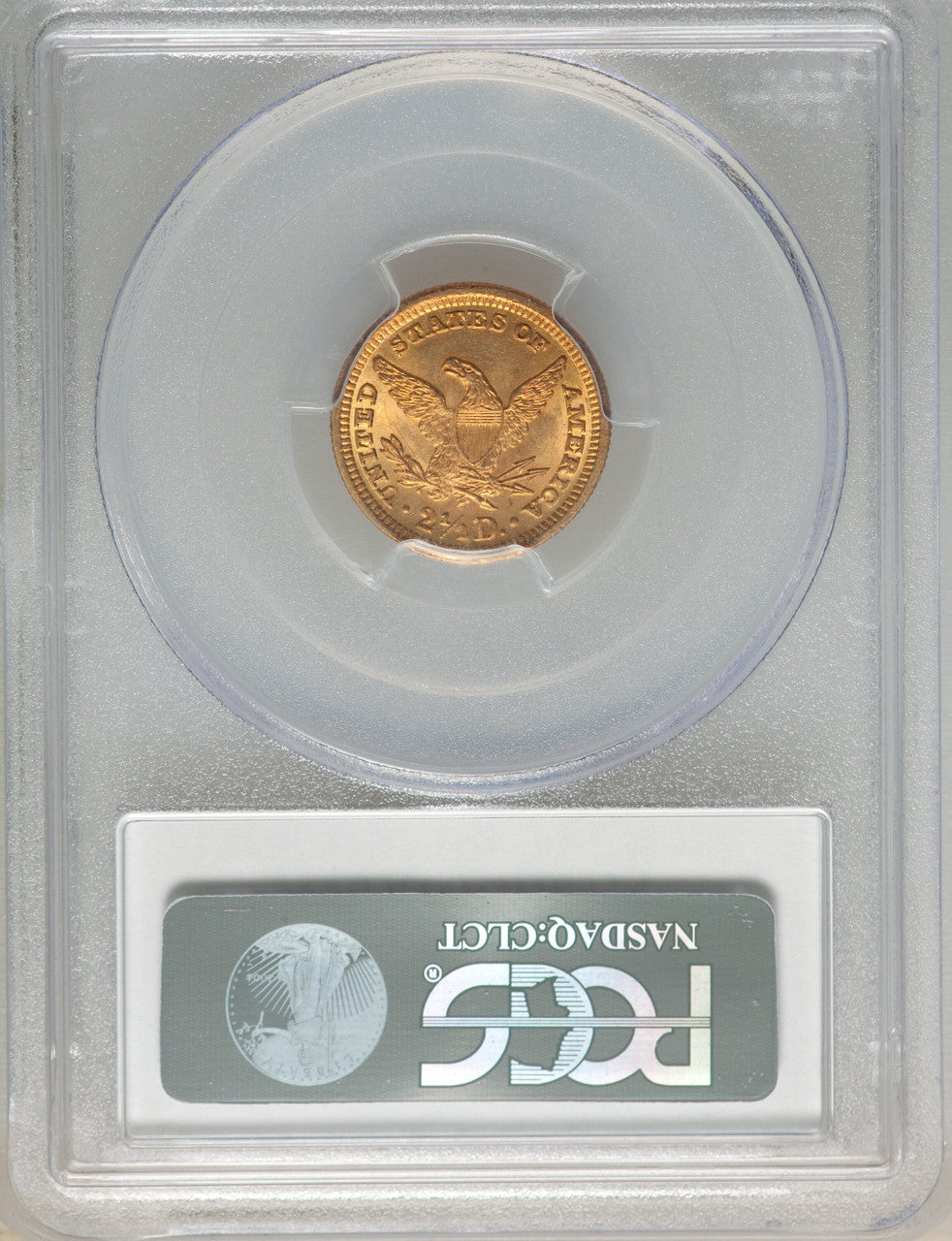 1897 $2.50 Liberty Quarter Eagle PCGS MS63