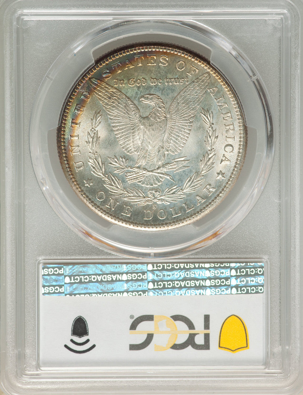 1881-S S$1 Morgan Dollar PCGS MS68
