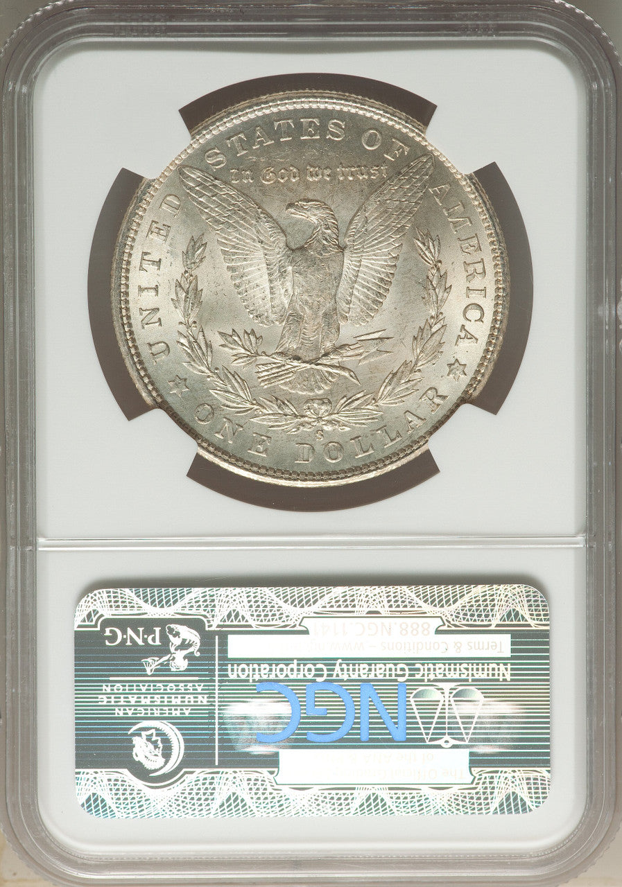 1901-S S$1 Morgan Dollar NGC MS65