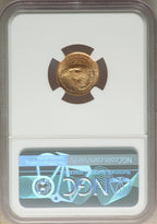 2022 $5 Tenth Ounce Gold Eagle FDI NGC MS70