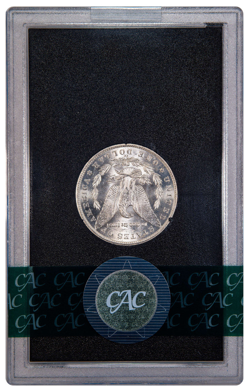 1882-CC $1 GSA Treasure Hoard Morgan Dollar CAC MS64