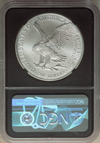 2022-(W) S$ Silver Eagle Struck at West Point FS NGC MS70