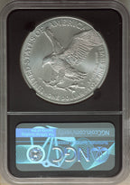 2022-(W) S$ Silver Eagle Struck at West Point FDI NGC MS70