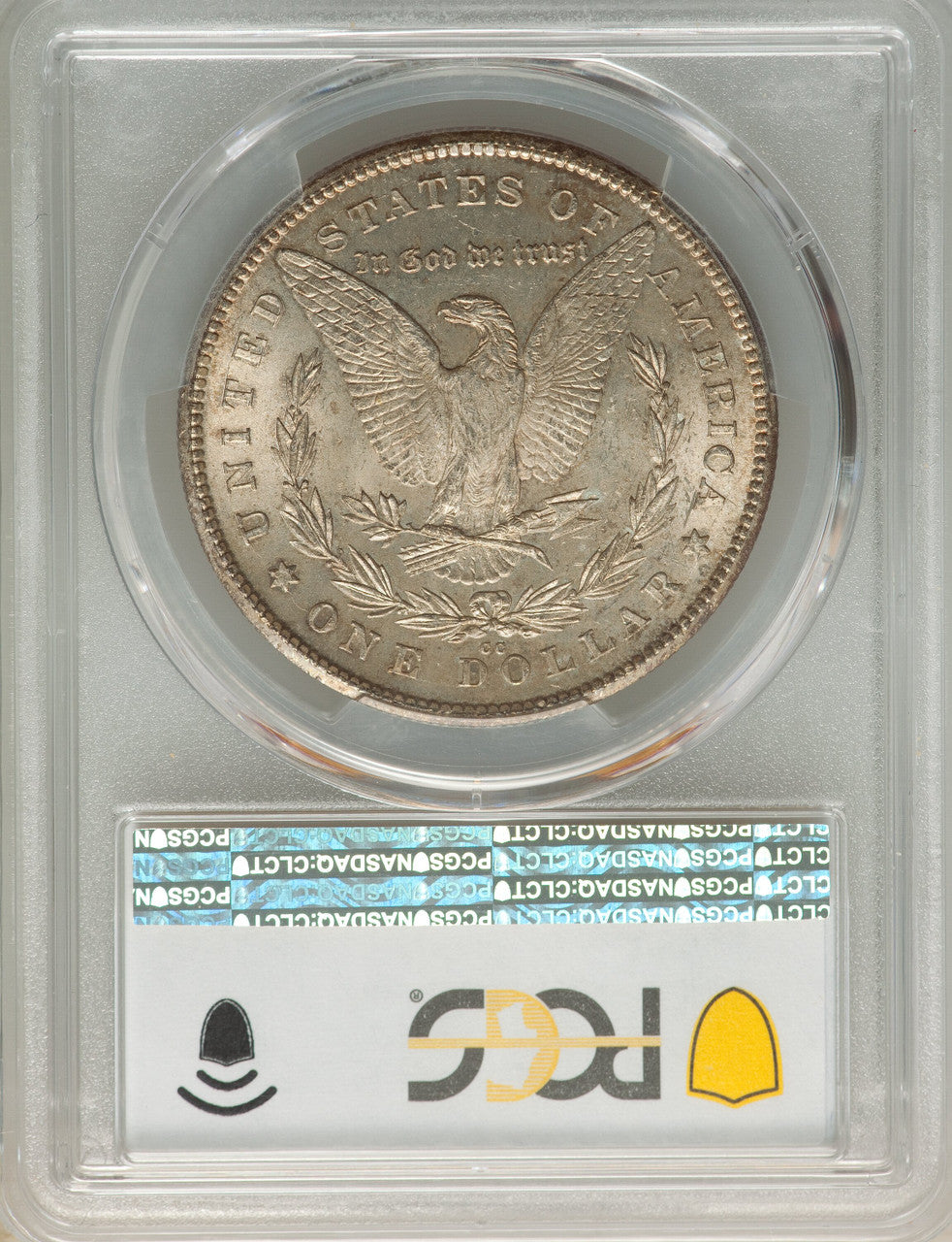 1878-CC S$1 Morgan Dollar PCGS MS64