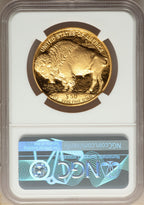 2006-W $50 One-Ounce Gold Buffalo .9999 Fine Gold NGC PF70