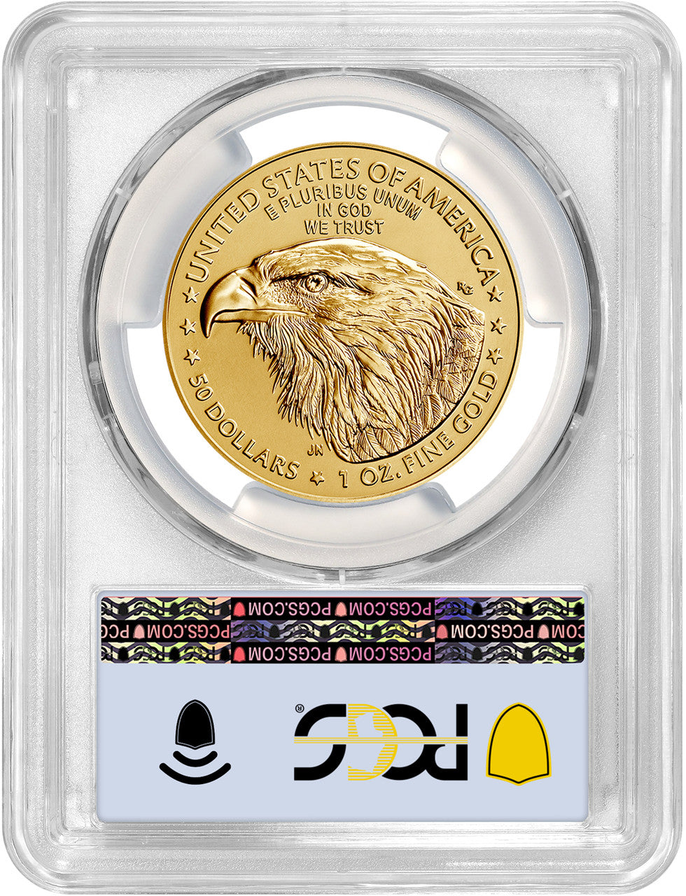 2025 1 oz American Gold Eagle First Day of Issue PCGS MS70
