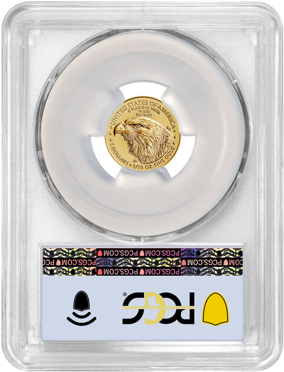 2025 1/10 oz American Gold Eagle PCGS MS70 First Day of Issue