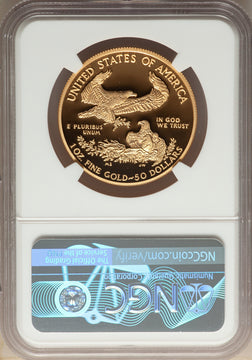 2012-W $50 One-Ounce Gold Eagle NGC PF70