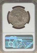 1823 50C Broken 3 Bust Half Dollar NGC XF45