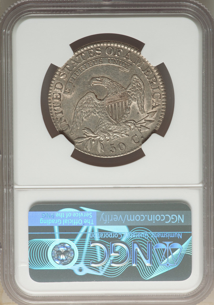 1823 50C Broken 3 Bust Half Dollar NGC XF45