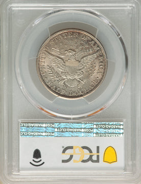 1905 50C Barber Half Dollar PCGS MS63