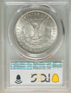 1878 7/8TF S$1 STRONG Morgan Dollar PCGS MS63
