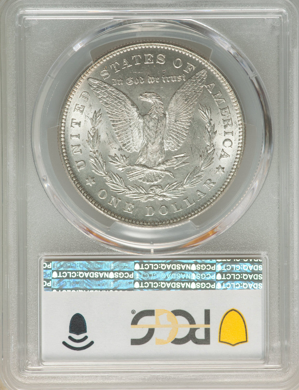 1878 7/8TF S$1 STRONG Morgan Dollar PCGS MS63