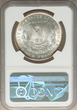 1896 $1 Morgan Dollar NGC MS67