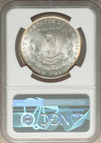 1896 $1 Morgan Dollar NGC MS67