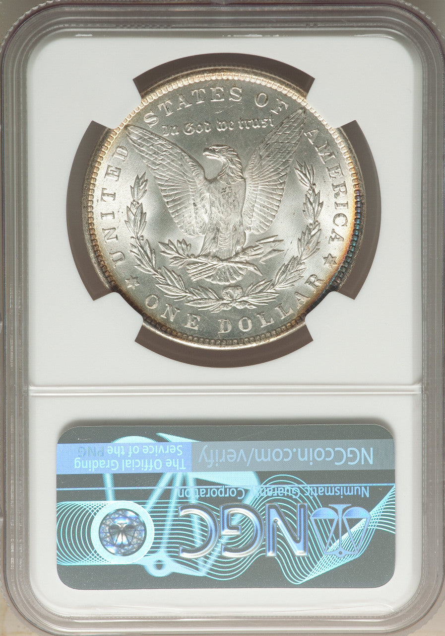 1896 $1 Morgan Dollar NGC MS67
