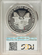 1994-P S$1 Silver Eagle PCGS MS70