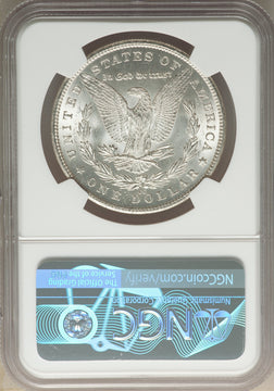 1881-CC S$1 Morgan Dollar NGC MS63