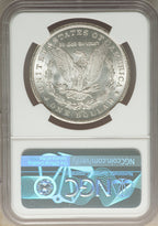 1881-CC S$1 Morgan Dollar NGC MS63