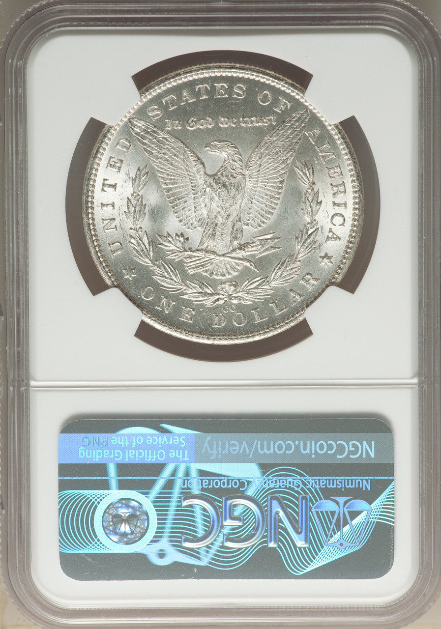 1881-CC S$1 Morgan Dollar NGC MS63
