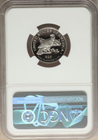 2003-W $25 Quarter-Ounce Platinum Eagle Statue of Liberty NGC PF70