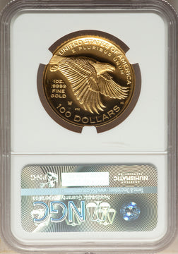 2017-W $100 American Liberty High Relief First Day of Issue NGC PF70