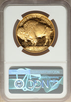 2006-W $50 One-Ounce Gold Buffalo .9999 Fine Gold NGC PF70