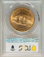 1914-S $20 Saint-Gaudens Double Eagle PCGS MS62