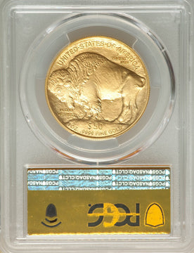 2022 $50 Gold Buffalo First Strike PCGS MS70