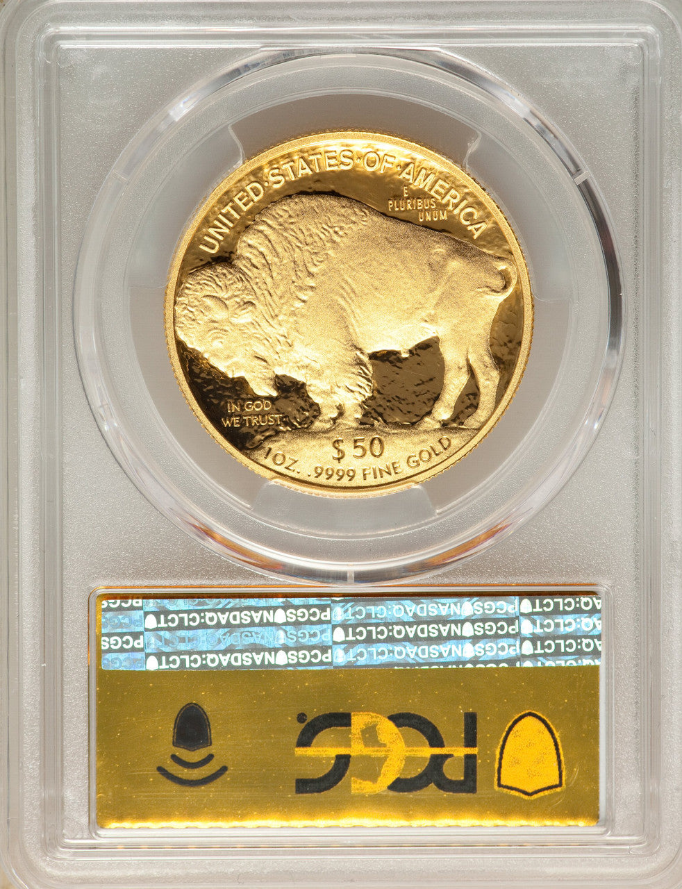 2011-W $50 One-Ounce Gold Buffalo DC PCGS PR70