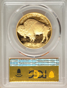 2015-W $50 One-Ounce Gold Buffalo PCGS PR70