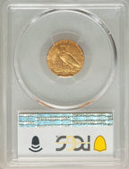 1929 $2.50 CAC Indian Quarter Eagle PCGS MS63