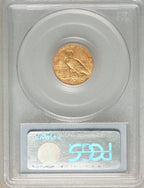 1928 $2.50 CAC Indian Quarter Eagle PCGS MS63