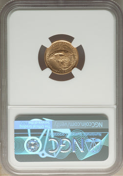 2022 $5 Tenth Ounce Gold Eagle FS NGC MS70
