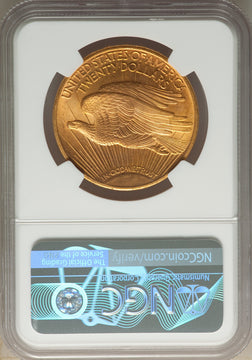 1924 $20 Saint Saint-Gaudens Double Eagle NGC MS66