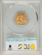 1912 $2.50 Indian Quarter Eagle PCGS MS63