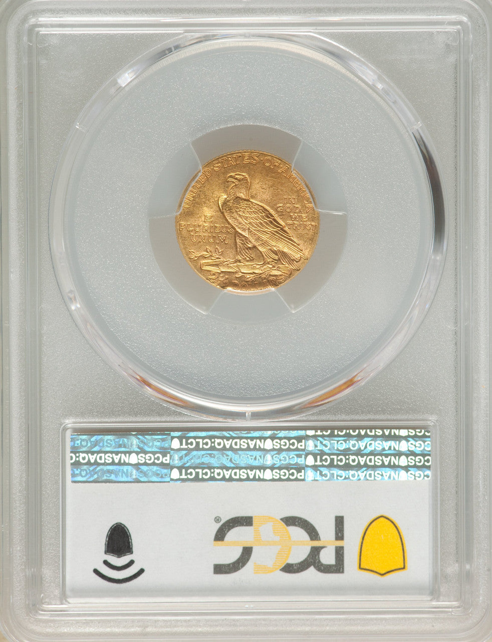 1912 $2.50 Indian Quarter Eagle PCGS MS63